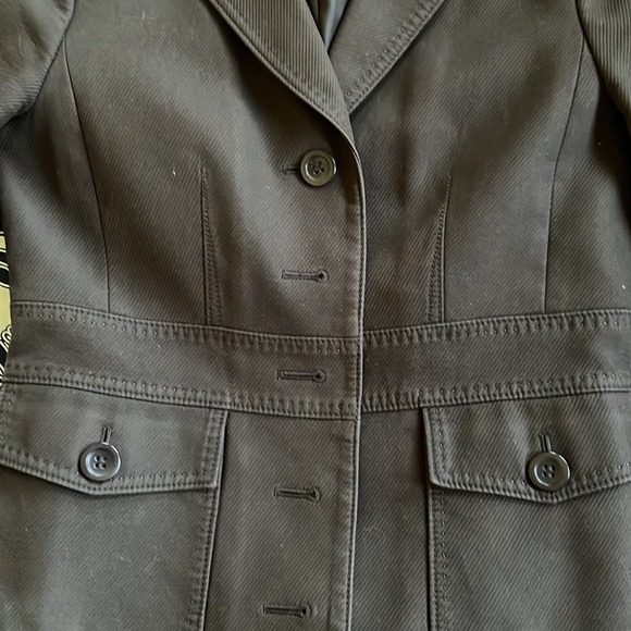 Dark Brown Ann Taylor coat - Picture 4 of 4